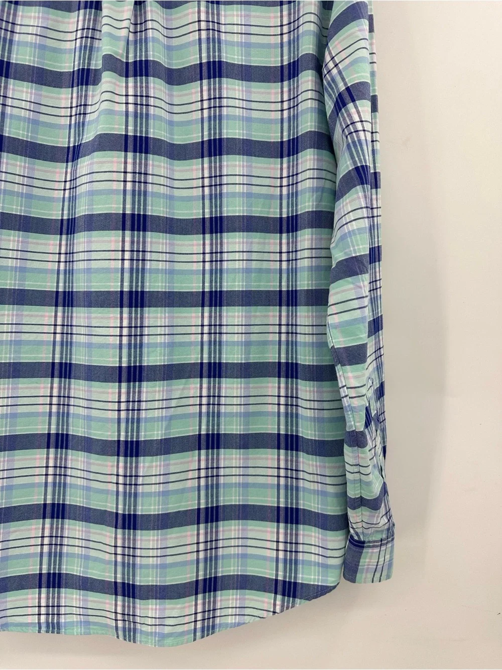Polo PRL Ralph Lauren Oxford Cloth Button Down OCBD Plaid XL